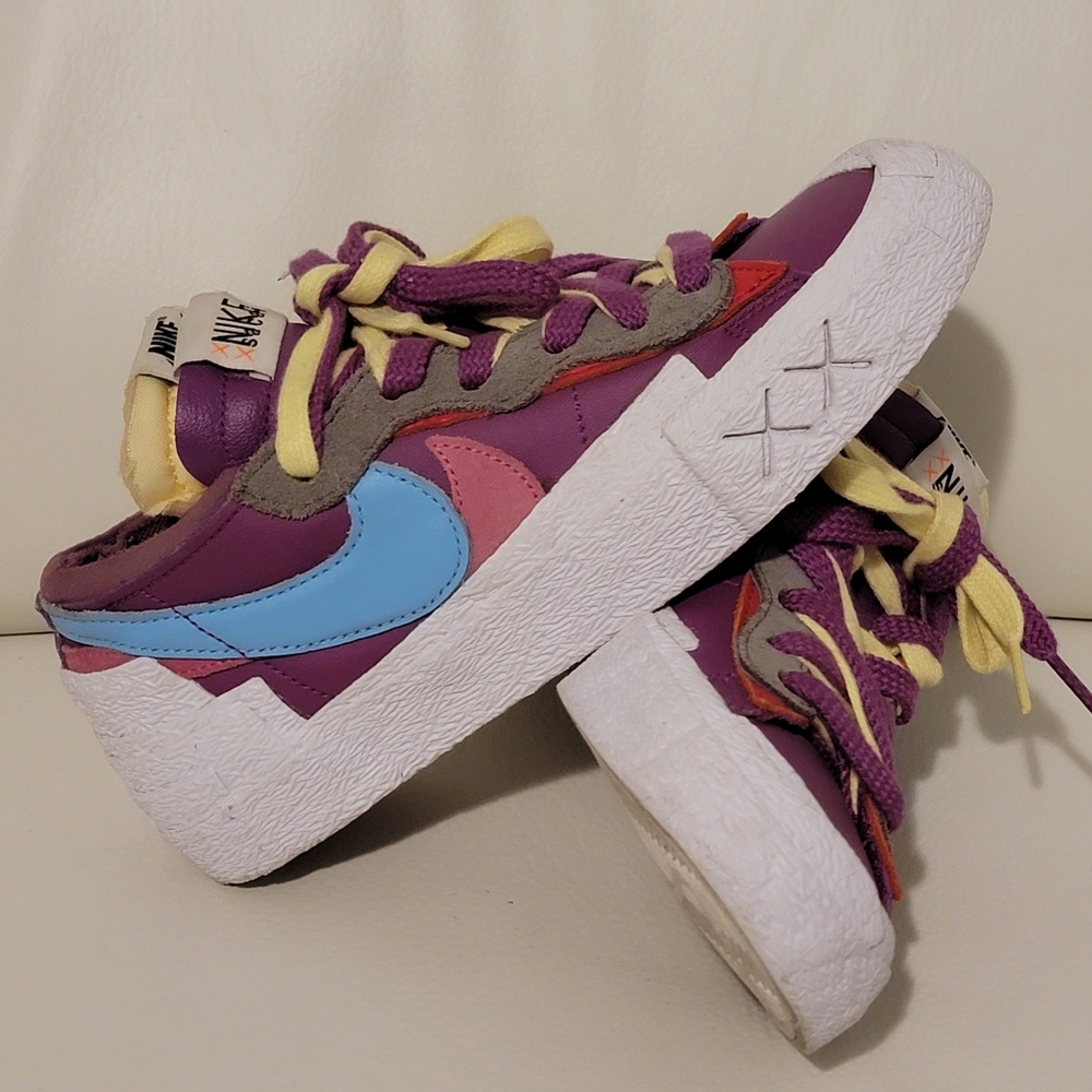 nike x sacai x kaws blazer low